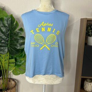 nwt // lovers of hyoumanity by good hyouman apres tennis social club